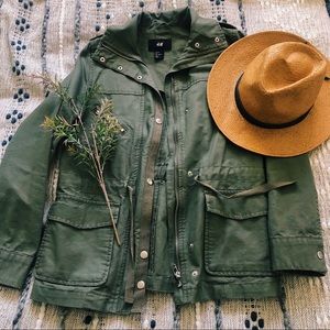 Green Cargo Jacket